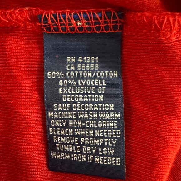 Ralph Lauren Women's Size XL Red Turtleneck - Picture 4 of 5